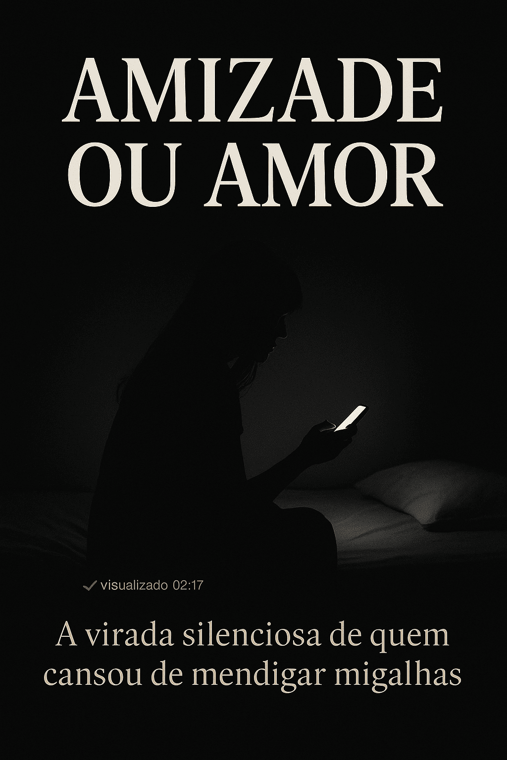 Capa do livro Amizade ou Amor
